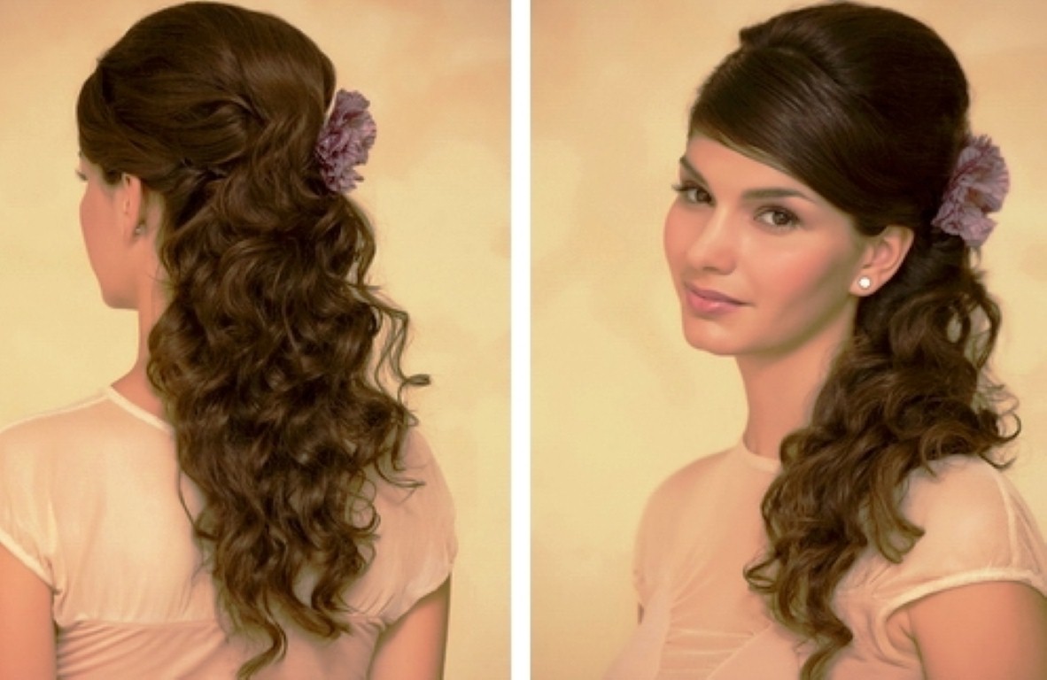 Various Prom Hairstyles For Long Hair