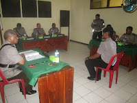 sidang disiplin anggota Polres Sikka