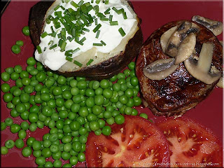 grilled filet mignon