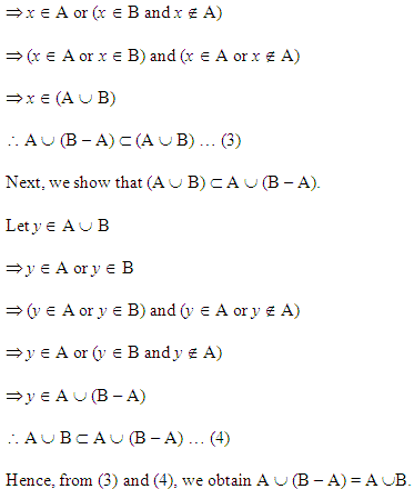 Solutions Class 11 Maths Chapter-1 (Sets)Miscellaneous Exercise