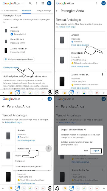 cara-keluar-dari-akun-google-di-hp-lain