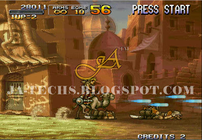 Metal Slug 2 Video Game Screenshot 4