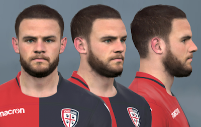 PES 2017 Faces Nahitan Nández by WER Facemaker