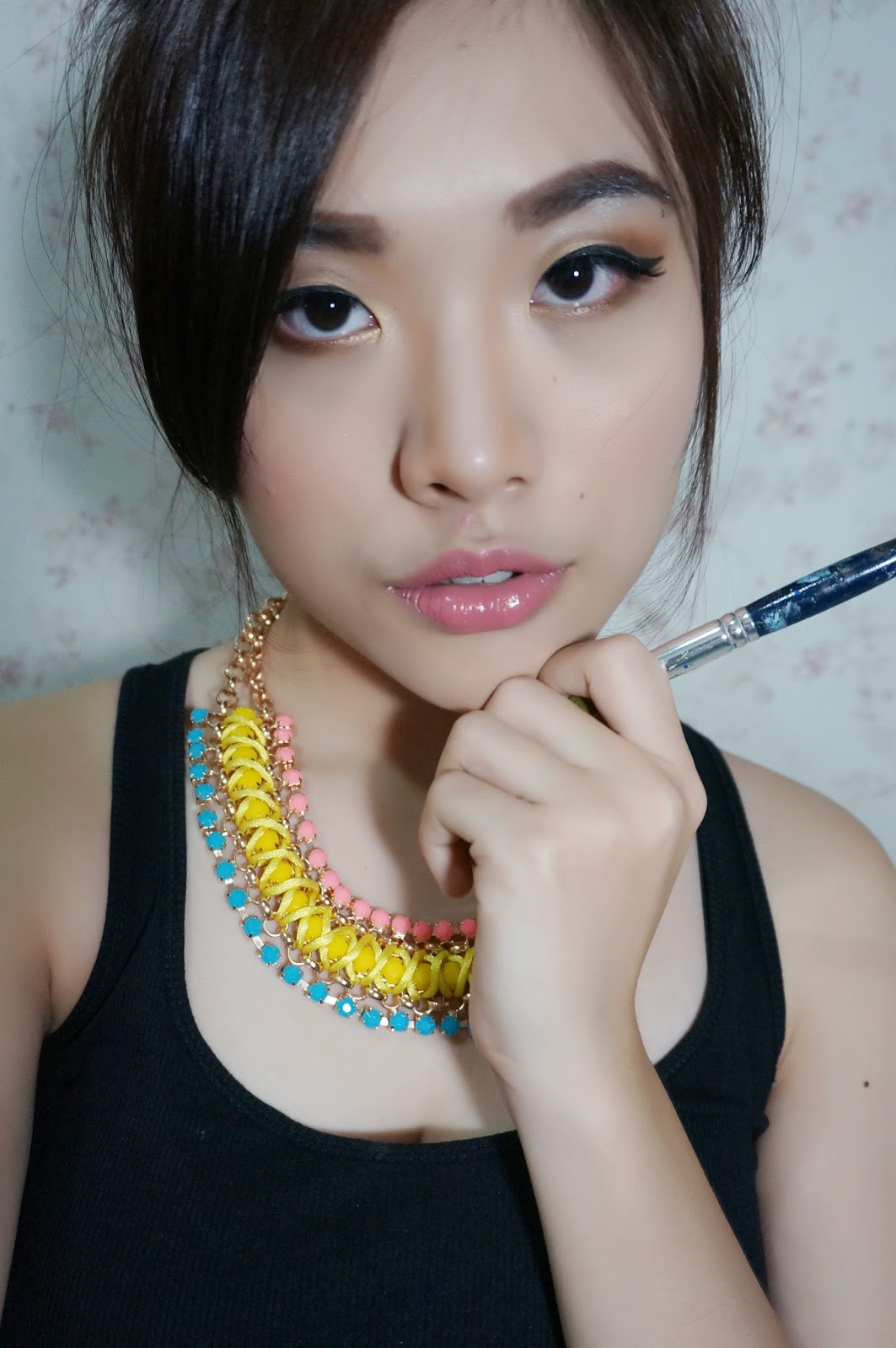 REVIEW BeautyLabo Hair Dye Raspberry Pink Korean Makeup