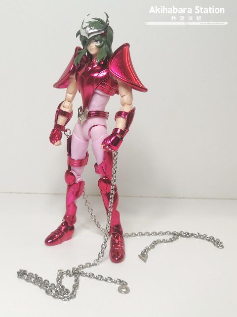 Review de Saint Seiya Myth Cloth EX ANDROMEDA SHUN Final Bronze Cloth - Tamashii Nations