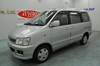 1998 Toyota Noah G Limited for Zambia to Dar es salaam