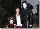 Kate Beckinsale And Family Heading Out To A Halloween Party
