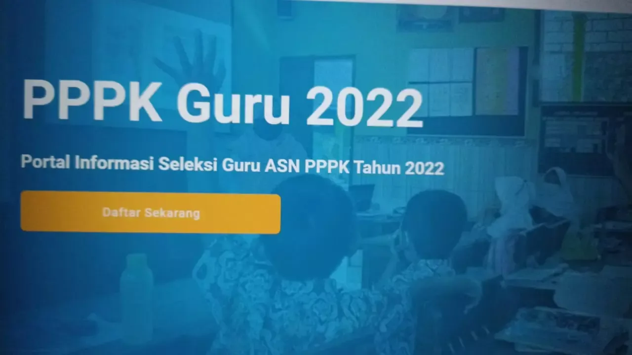 [BARU] CARA BUAT AKUN PENDAFTARAN PPPK GURU TAHUN 2022