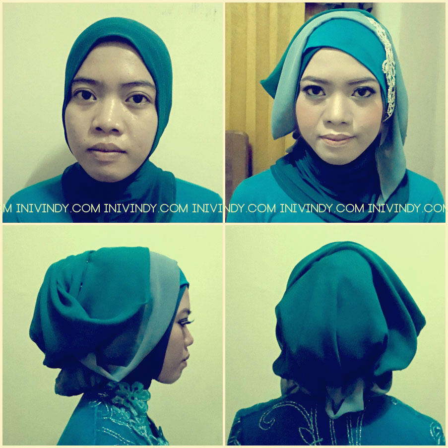 20 Model Hijab Wisuda Untuk Pipi Tembem  Terbaru
