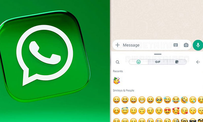 WhatsApp has changed the emoji keyboard