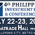 4th Philippine Investment Expo & Conference (PIEC) - July 22-23,2017