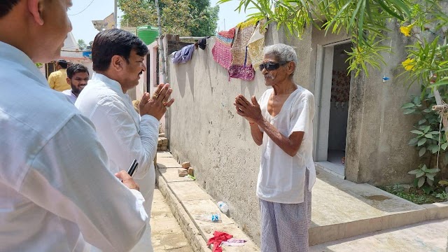 Vijay Bahadur Yadav - जनता ने मुझे नेता नही बेटा मान कर कदम से कदम मिलकर मेरे साथ चले है