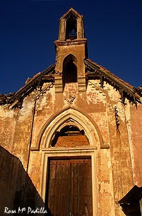 Capilla en el Cortijo Jurado Perteneciente a la Familia Heredia