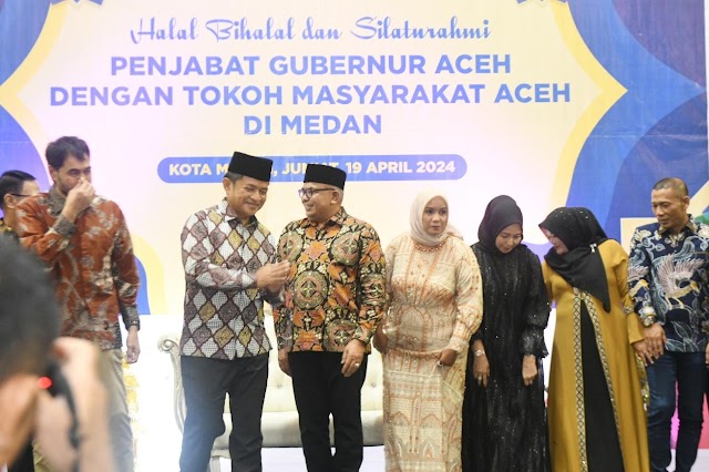 Pj Gubernur Hassanudin Harap Hubungan Aceh dan Sumut Semakin Kuat