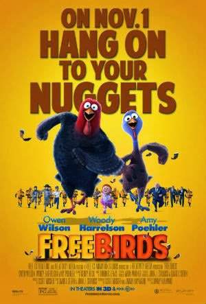 Free birds poster