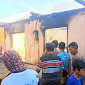 Diduga Korsleting Listrik, 3 Unit Rumah   di Kelurahan Monta Baru Terbakar 