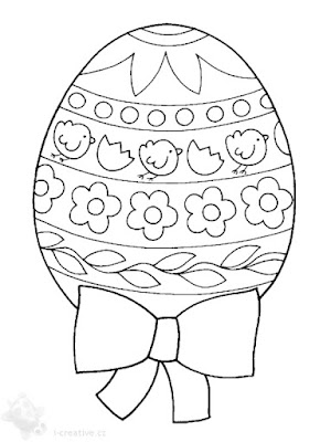 Easter  Coloring Pages on Easter Eggs Coloring Pages 2011 For Kids Easter Eggs Coloring Pages