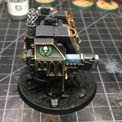 WIP: Deathwatch Dreadnought (Right Side)