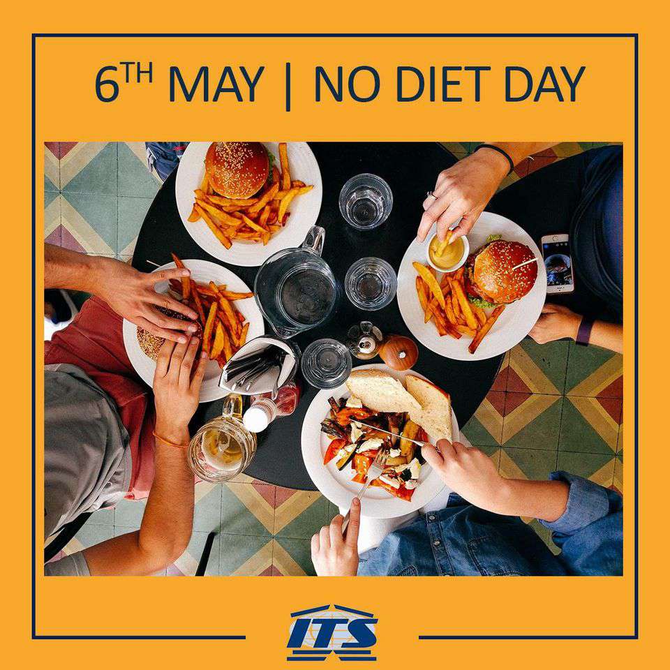 International No Diet Day Wishes Unique Image