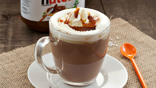 nutella mocha recipe KahveKafeNet