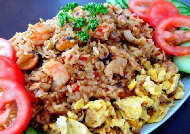 Resepi Nasi Goreng Seafood