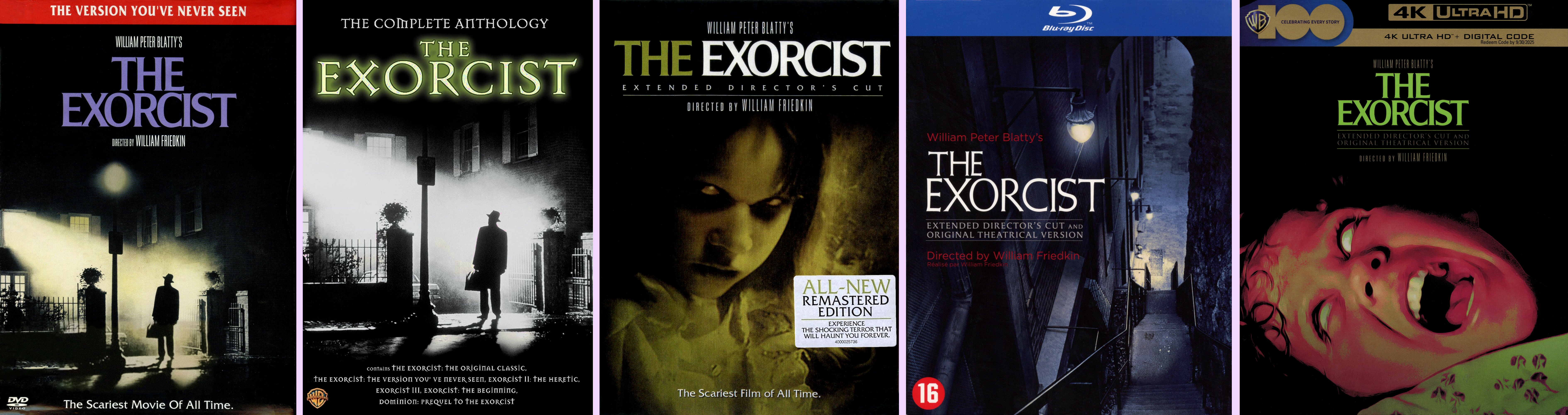 DVD Exotica: Controversial UHDs: The Exorcist