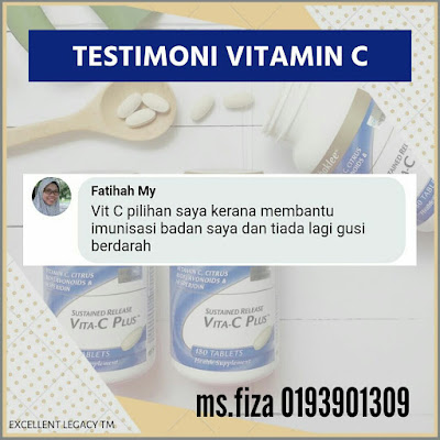 Testimoni Vitamin C Shaklee bantu atasi masalah gusi berdarah