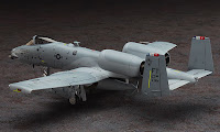 Hasegawa 1/72 A-10C THUNDERBOLT II (E43) English Color Guide & Paint Conversion Chart