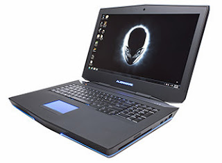 laptop gaming terbaik didunia Alienware 18