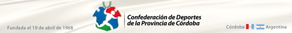 Confederación de Deportes de la Provincia de Córdoba