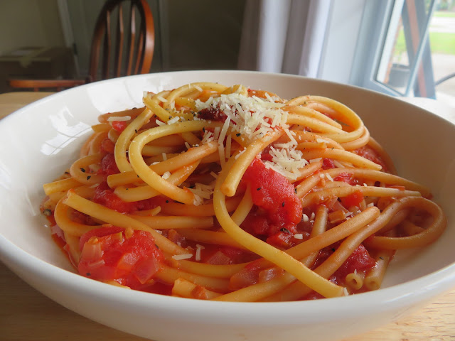 Bucatini All'Amatriciana