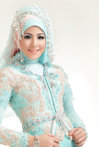 10 Inspirasi Model Hijab Pengantin Terbaru 2019 10 Inspirasi Model Hijab Pengantin Terbaru 2019