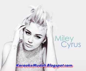 Lagu Karaoke Barat Miley Cyrus - Wrecking Ball