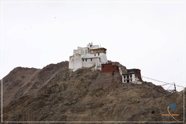 Namgyal Tsemo Gompa em Leh, Ladakh