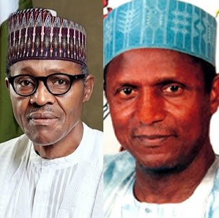 Buhari and yar'adua