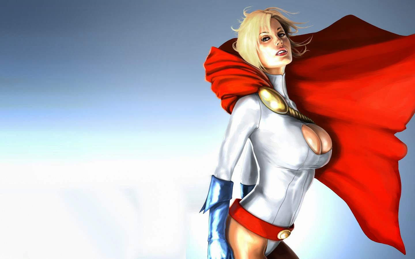 Power Girl Comic Character 