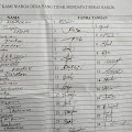  Rastra Diduga Digelapkan Akibatkan RTS  Tak Dapat Jatah