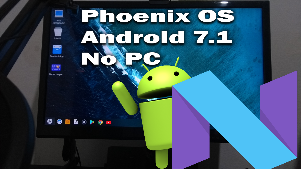 Como Desinstalar Corretamente o Phoenix OS do PC