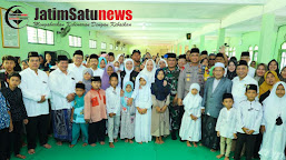 Gubernur Khofifah Tutup Safari Ramadhan 1444 H di Bojonegoro dengan menyantuni 500 Anak Yatim dan 50 Pelaku Usaha Ultra Mikro