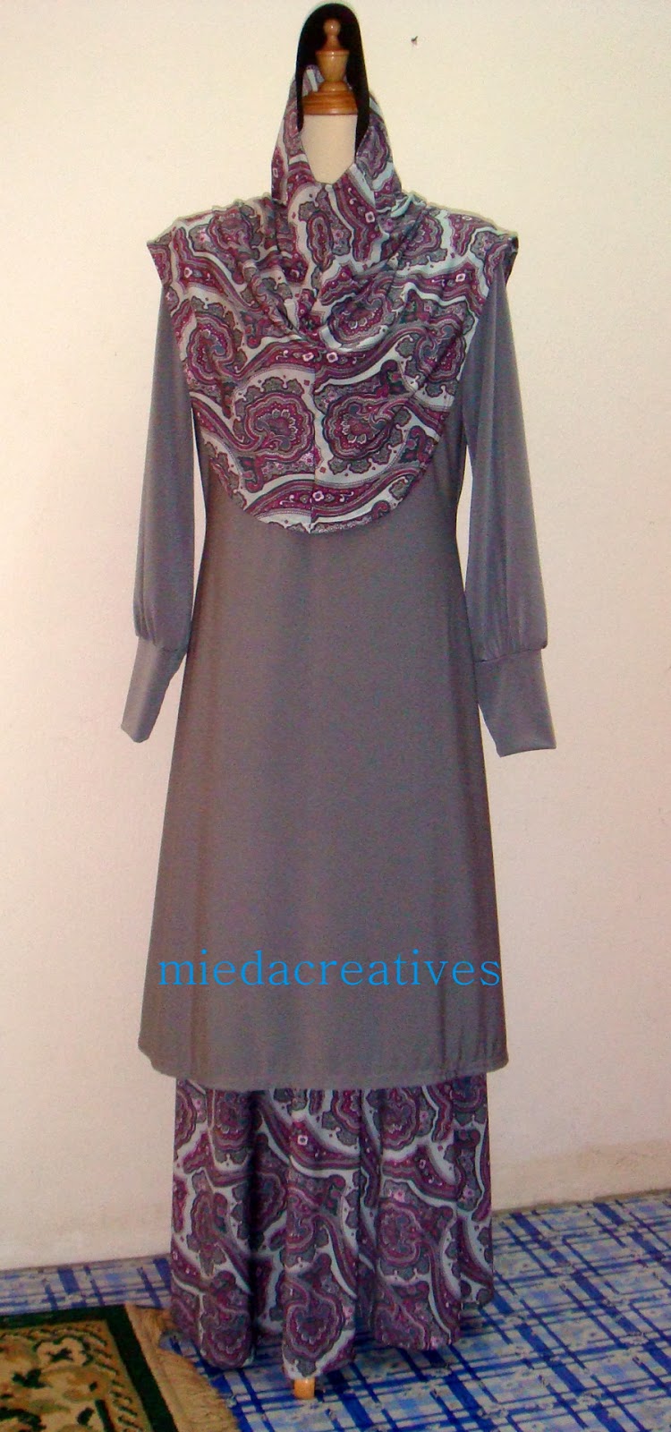 Mied Creatives baju muslimah  di buka untuk tempahan