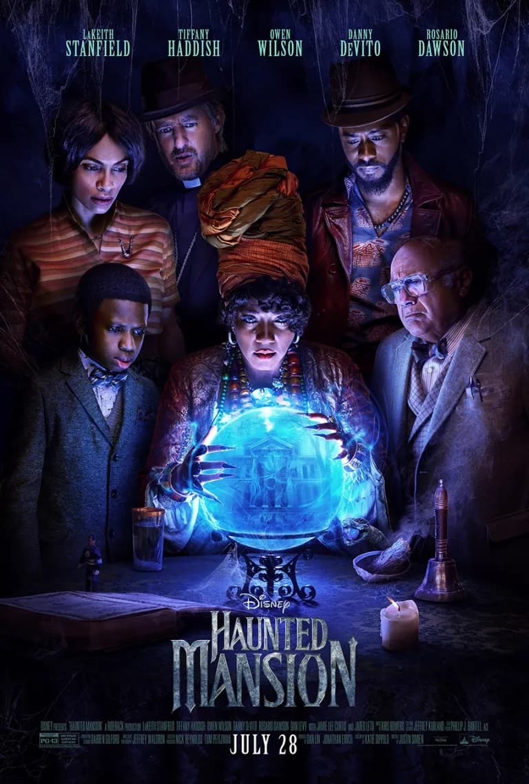 Disney показала постер сказки «Особняк с привидениями» (Haunted Mansion)