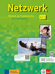 Netzwerk A2: Deutsch als Fremdsprache / Deutsch als Fremdsprache. Kurs- und Arbeitsbuch mit DVD und 2 Audio-CDs (Netzwerk / Deutsch als Fremdsprache)