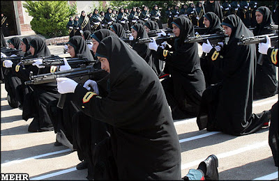 Women Police of IRAN