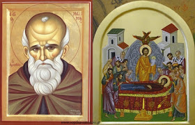 O-Agios-Maximos-o-omologitis-gia-tin-Koimisi-tis-Theotokou«S.Drekou»aenai.epAnastasi