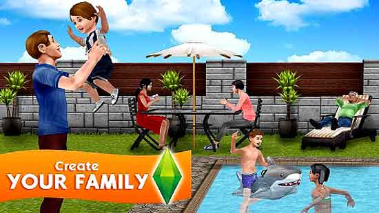 The Sims FreePlay Mod Apk Unlimited