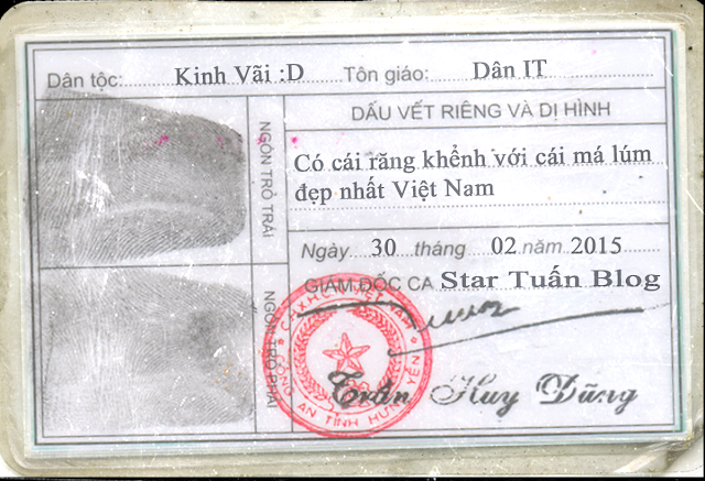 Share Tổng hợp file PSD CMND Chuẩn để fake