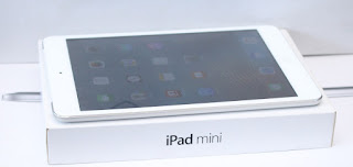 Jual iPad Mini Wi-Fi Cellular 16GB Silver Fullset