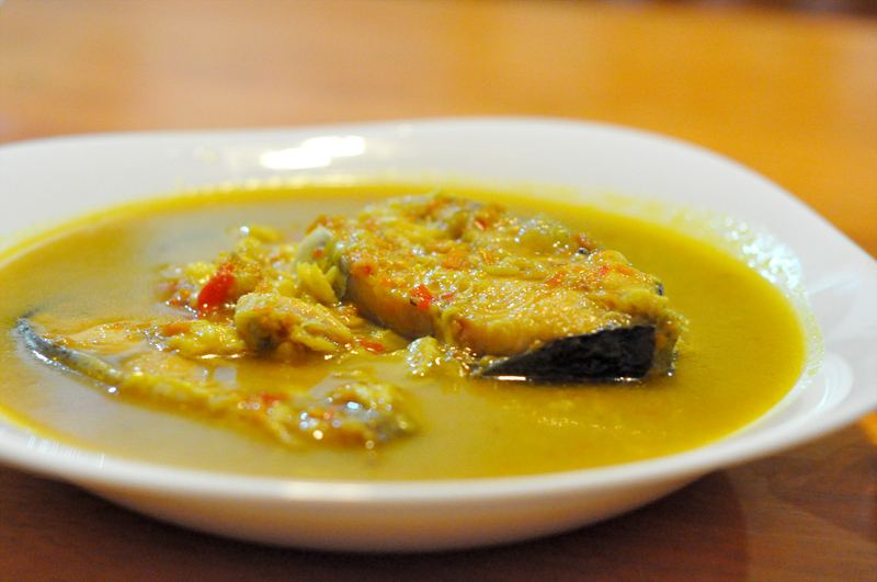 Yin dan yang: Ikan patin masak tempoyak