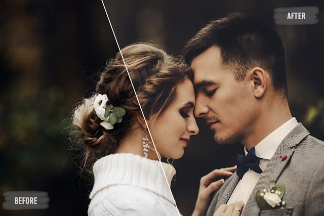 50 Perfect Wedding LUTs Pack
