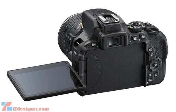 Máy ảnh DSLR Nikon D5500 màn hình cảm ứng ra mắt
